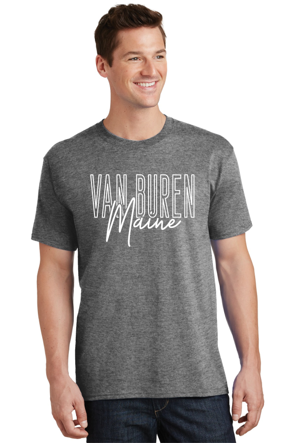 VAN BUREN MAINE T-SHIRT