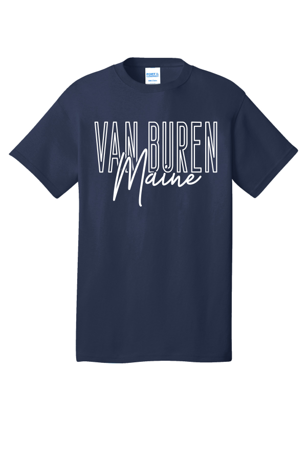 VAN BUREN MAINE T-SHIRT