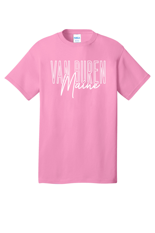 VAN BUREN MAINE T-SHIRT