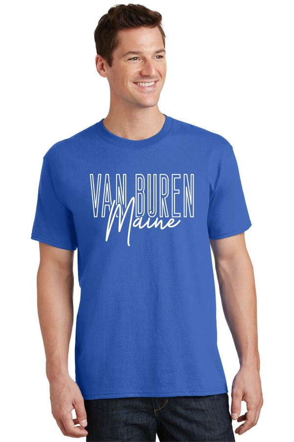 VAN BUREN MAINE T-SHIRT