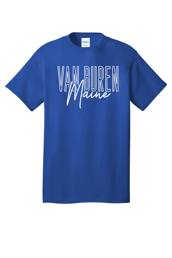 VAN BUREN MAINE T-SHIRT