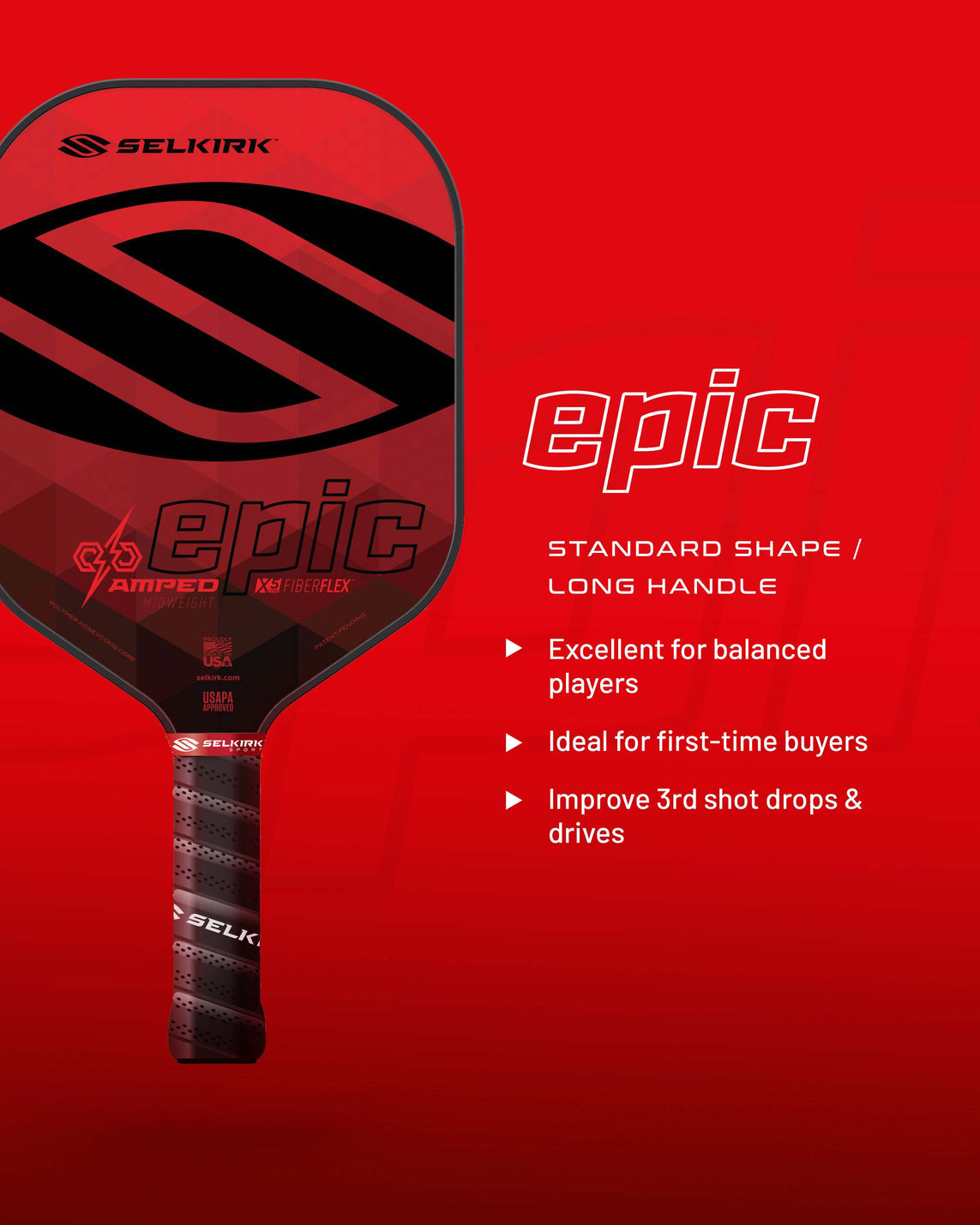 AMPED Epic Midweight