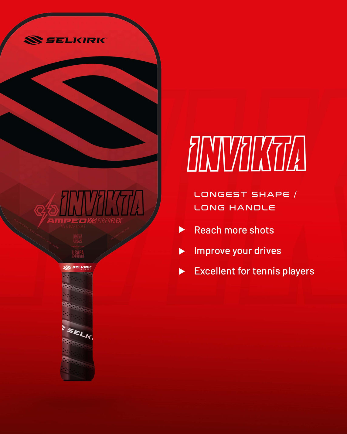 AMPED Invikta Lightweight