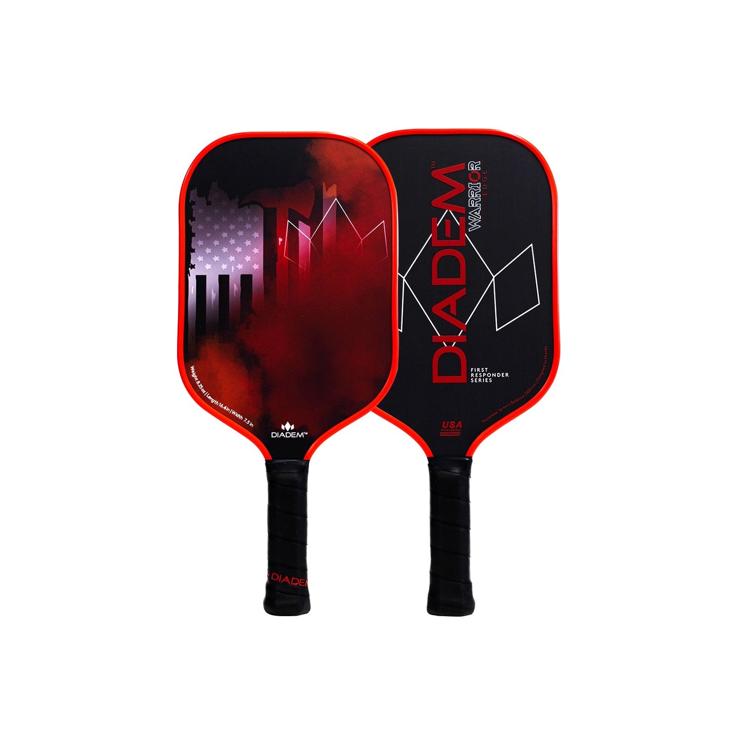 DIADEM FIRST RESPONDERS SERIES PADDLES