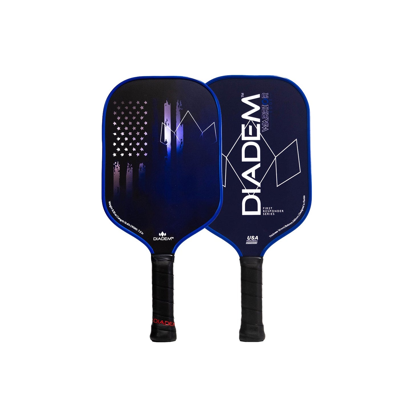 DIADEM FIRST RESPONDERS SERIES PADDLES