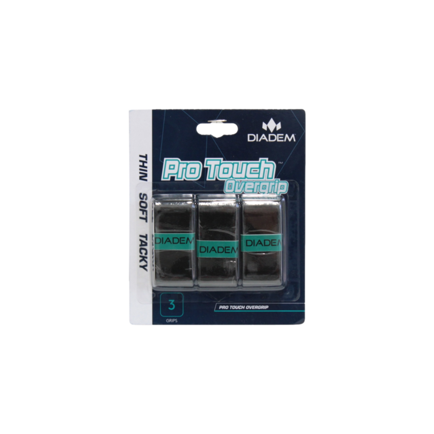 DIADEM PRO TOUCH OVERGRIP 3 PACK