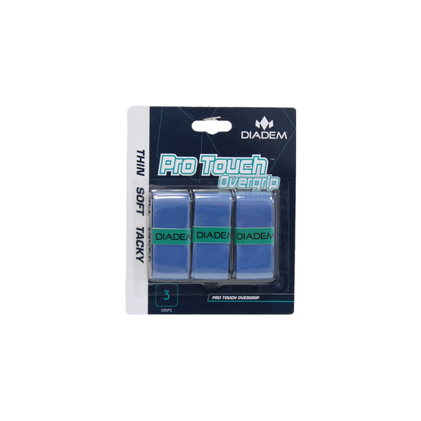 DIADEM PRO TOUCH OVERGRIP 3 PACK