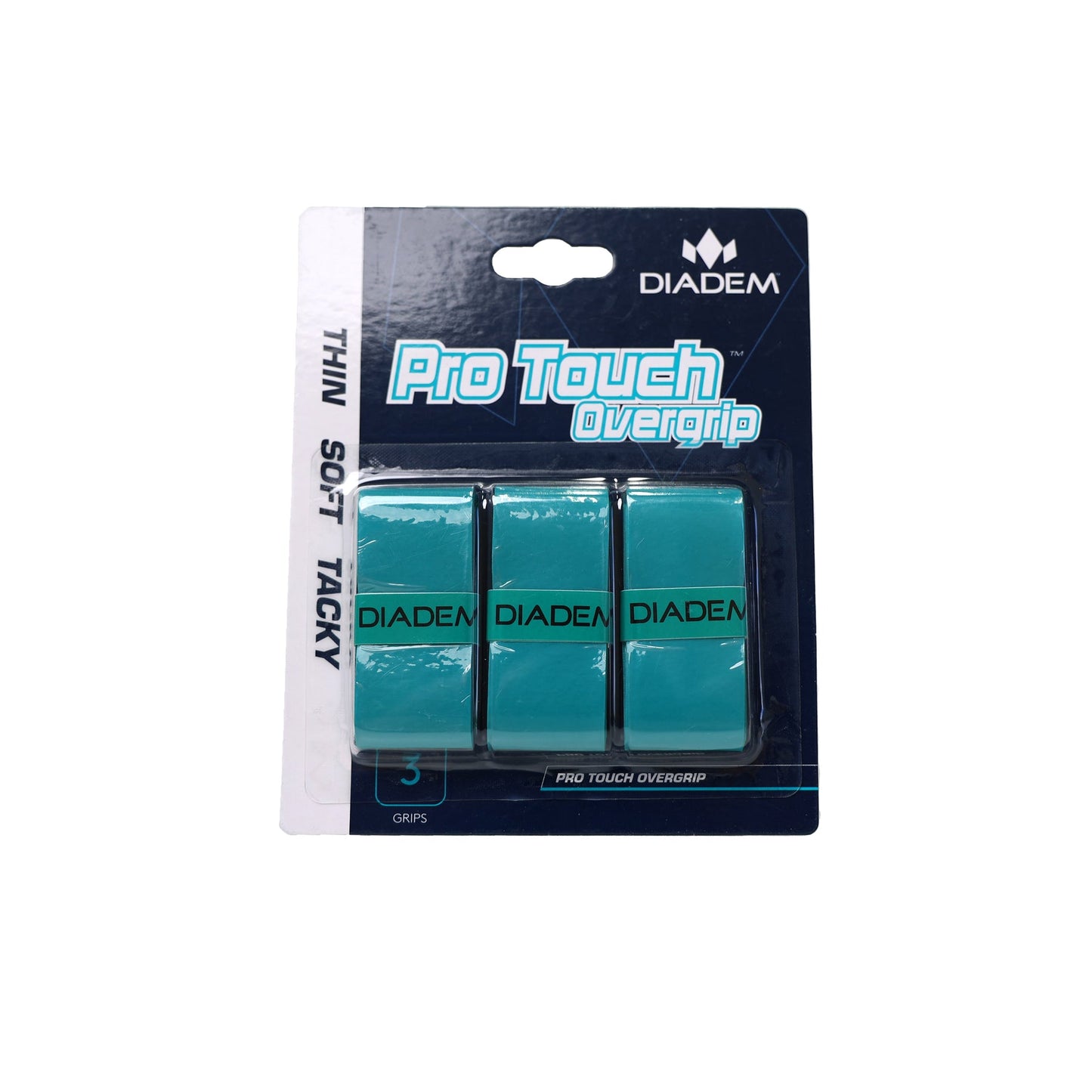 DIADEM PRO TOUCH OVERGRIP 3 PACK