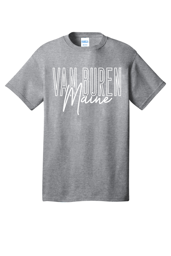 VAN BUREN MAINE T-SHIRT