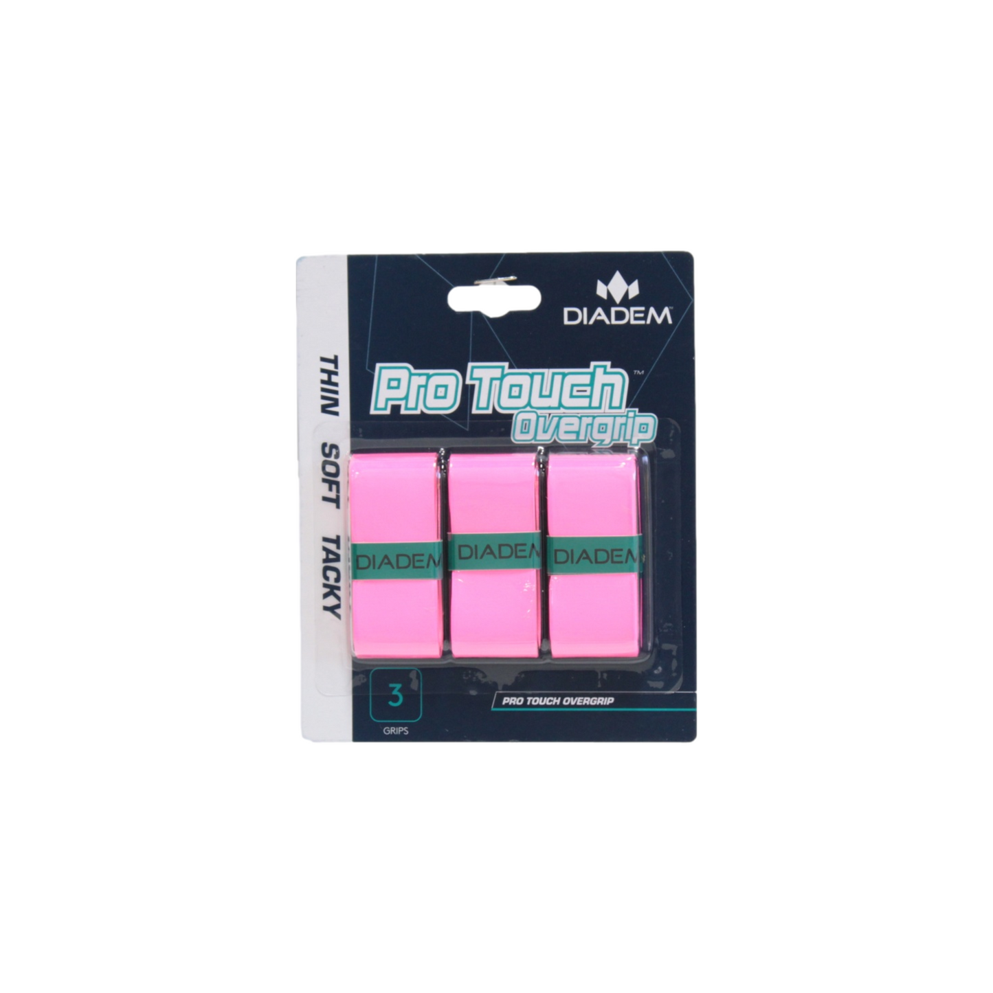 DIADEM PRO TOUCH OVERGRIP 3 PACK
