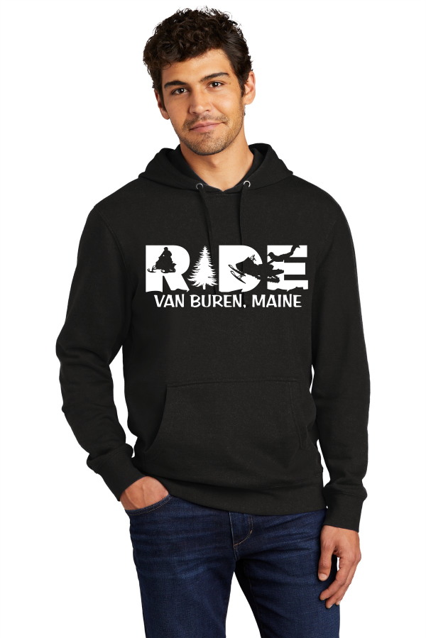 RIDE VAN BUREN Hoodie- Snowmobile