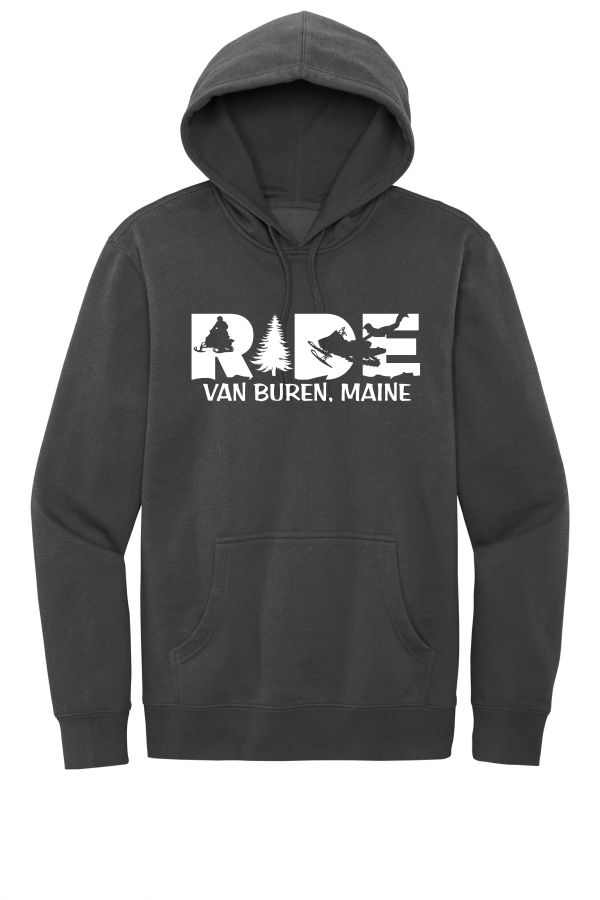 RIDE VAN BUREN Hoodie- Snowmobile