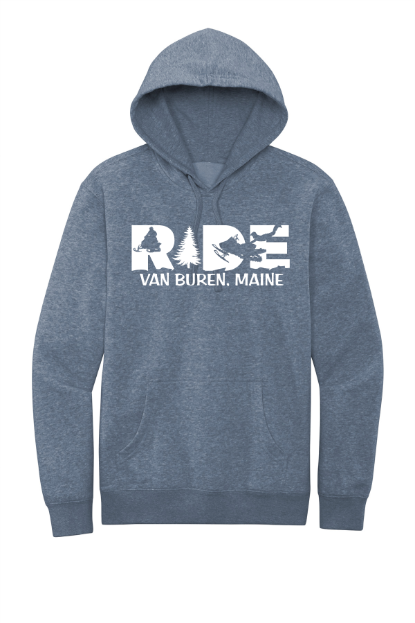 RIDE VAN BUREN Hoodie- Snowmobile