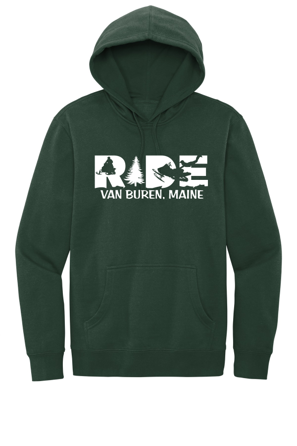 RIDE VAN BUREN Hoodie- Snowmobile