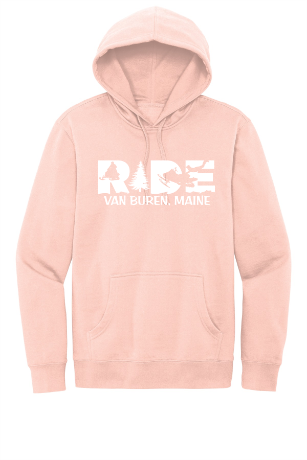 RIDE VAN BUREN Hoodie- Snowmobile