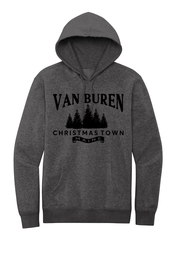 CHRISTMAS TOWN HOODIE