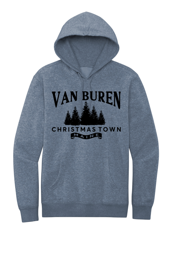 CHRISTMAS TOWN HOODIE